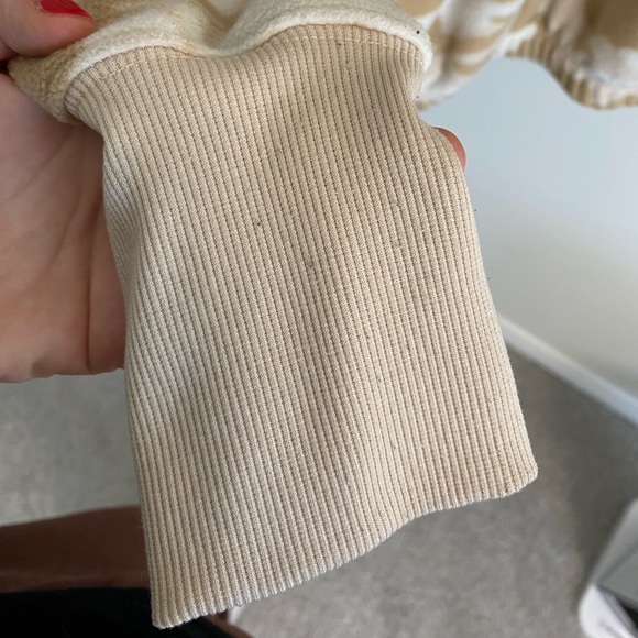 Fleece camp half zip sweater - Picture 4 of 4